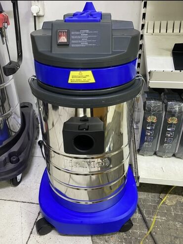 Строительные пылесосы: Пылесос для дома и строительные пылесосы для сухой и влажной уборки — 4