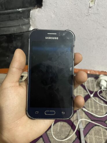 раскладные кнопочные телефоны: Samsung Galaxy S Duos, Колдонулган, түсү - Кара, 2 SIM