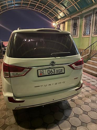 crv 2: Ssangyong Korando: 2018 г., 2.2 л, Автомат, Дизель, Минивэн — 2