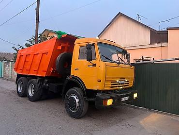 Грузовики: Грузовик, Камаз, Стандарт, 7 т, Б/у — 2