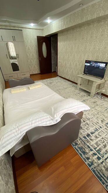 квартиры ленинский: 1 комната, Душевая кабина, Постельное белье, Кондиционер