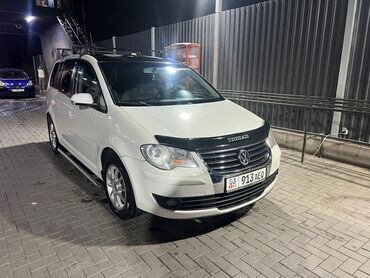 тнвд 1 9: Volkswagen Touran: 2008 г., 1.9 л, Робот, Дизель, Вэн/Минивэн