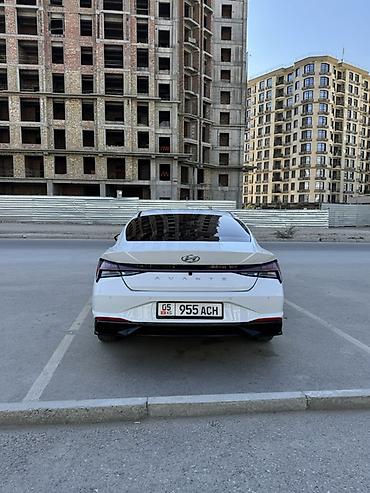avante 7: Hyundai Avante: 2021 г., 1.6 л, Автомат, Бензин, Седан — 4