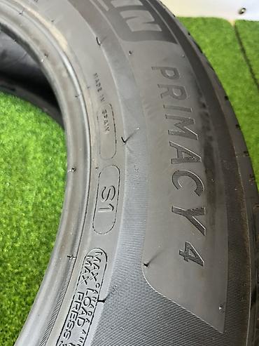 21565 r17 лето: Шины 215 / 65 / R 17, Лето, Б/у, Пара, Легковые, Michelin — 4