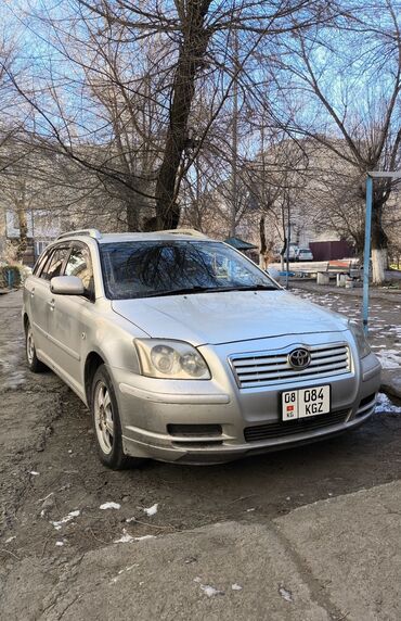 муссо 2: Toyota Avensis: 2003 г., 2 л, Типтроник, Бензин, Универсал