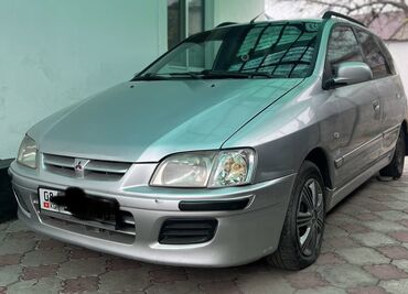 Mitsubishi: Mitsubishi Space Star: 2002 г., 1.6 л, Механика, Бензин, Хэтчбэк