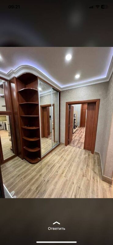 Uzunmüddətli kirayə mənzillər: Tarqovıda 3 otaqlı mənzil 1500 mata verilir. mənzil təmirlidir. Bloka — 5