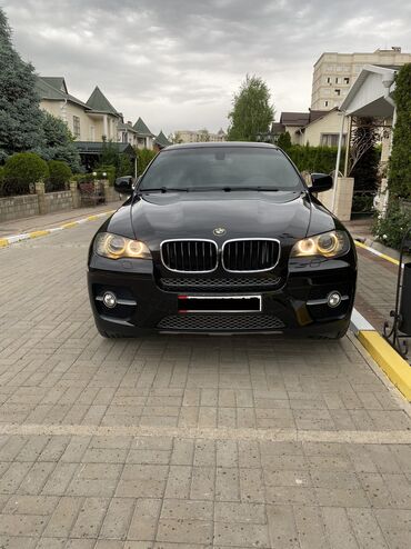 x6 в Кыргызстан | АВТОЗАПЧАСТИ: BMW X6 3.5 л. 2008 | 170000 км