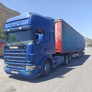 донголок прицеп: Грузовик, Scania, Дубль, 6 т, Б/у