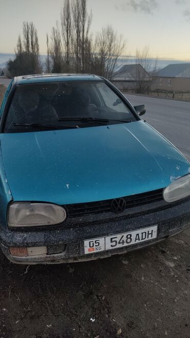 Продажа авто: Volkswagen Golf: 1994 г., 1.8 л, Механика, Бензин, Купе