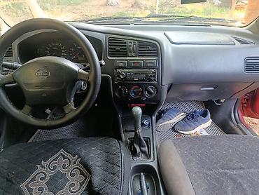 тойота пробакс: Nissan Primera: 1996 г., Механика, Бензин, Седан — 7