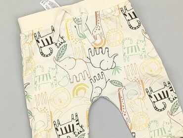 under legginsy: Spodnie dresowe, Primark, 6-9 m, stan - Idealny