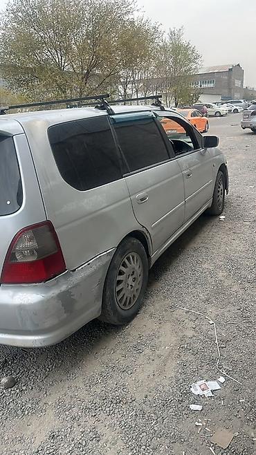 subaru legacy b4: Honda Odyssey: 2003 г., 2.4 л, Автомат, Бензин, Минивэн — 4
