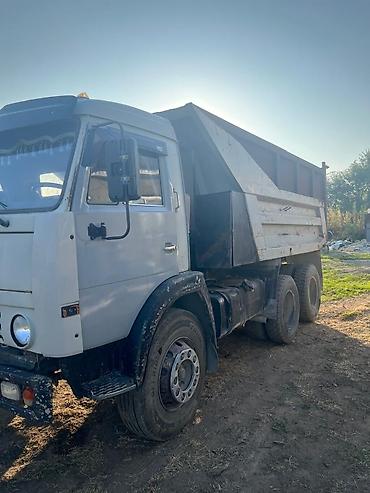 борттук кузов: Жүк ташуучу унаа, Камаз, Стандарт, Колдонулган — 4