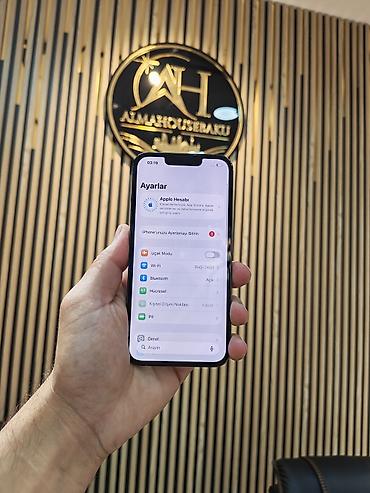 usb modem: IPhone 13 Pro, 128 GB, Sierra Blue, Face ID, Sənədlərlə, Zəmanət — 2
