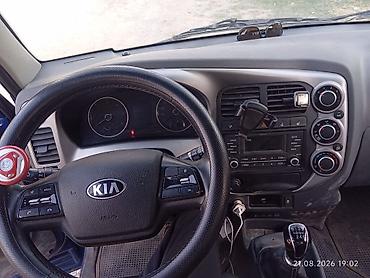 kia bongo: Kia BONGO: 2026 г., 2.5 л, Механика, Дизель, Фургон — 4