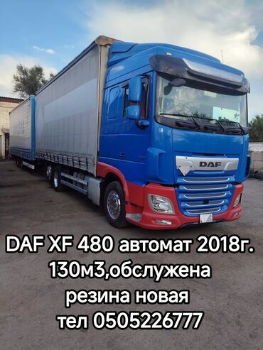 автомат грузовой: Грузовик, DAF, Б/у