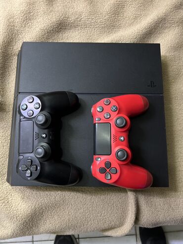 плейстейшен 4 цена бу бишкек: Play station сатылат 11000мин