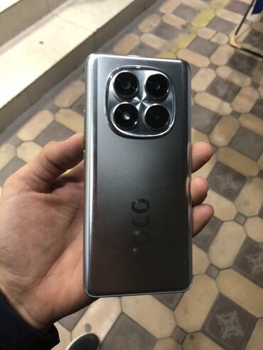 покко телефон: Poco X7, 512 ГБ, цвет - Серый