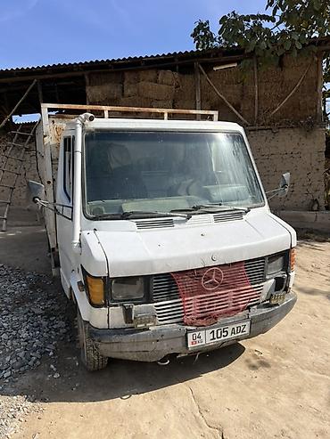 полуось на спринтер: Легкий грузовик, Mercedes-Benz, Стандарт, 3 т, Б/у — 1