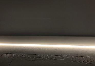 led подсветка: Инновационная лента COB сплошная, свечение без видимых точек — 5