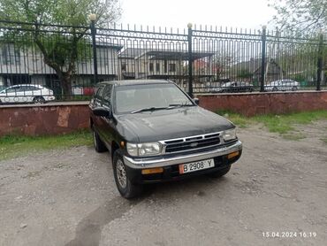 Nissan: Nissan Terrano II: 1996 г., 2.7 л, Автомат, Дизель, Внедорожник