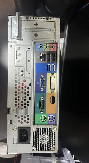 dvd manitor: Acer Veriton SFF masaüstü kompüter Xüsusiyyətlər: - Prosessor: Intel — 3