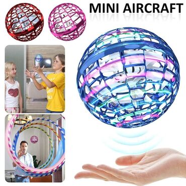 Igračke: Magicna lopta nova flying spinner letece lopte akcija cene nisu — 7
