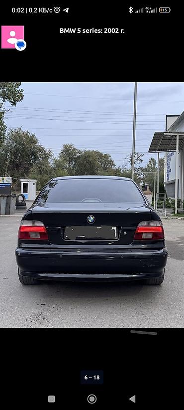 р19 бмв: BMW 5 series: 2002 г., 2.5 л, Механика, Бензин, Седан — 4