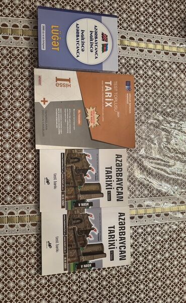 Məktəb dərslikləri: Azərbaycan Tarixi Testlər 11-ci sinif, 1-ci hissə, 2021 il