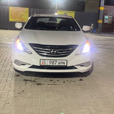 силиндир газ 53: Hyundai Sonata: 2011 г., 2 л, Автомат, Бензин, Седан