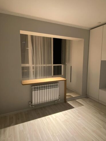 Продажа квартир: 1 комната, 27 м², Элитка, 5 этаж, Дизайнерский ремонт