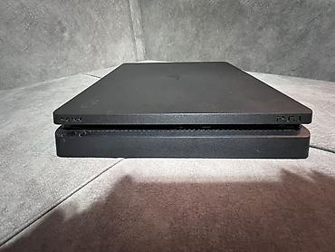 ps5 slim digital: Игровая приставка Sony PlayStation 4 Slim (черная) 1 терабайт,не — 4