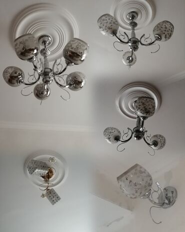 yuxuda pərdə almaq: Çılçıraq, 5 lampa, Metal lalafo.az -da yuxuda pərdə almaq: Çılçıraq, 5 lampa, Metal