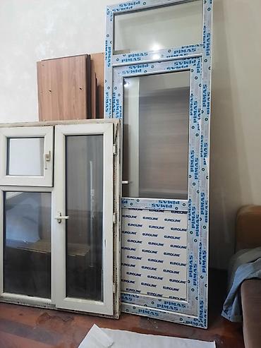 İşlənmiş Plastik qapı Çərçivə ilə, Zəmanətsiz, Ünvandan götürmə lalafo.az -da İşlənmiş Plastik qapı Çərçivə ilə, Zəmanətsiz, Ünvandan götürmə