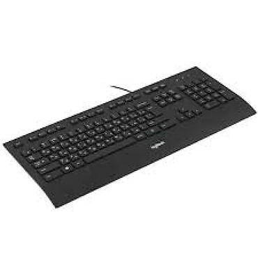 komputer ekran: Logitech K280e Business 920-005215 Russian USB Klaviatura Tam ölçülü — 2