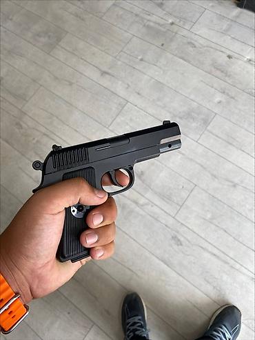 Строительное оборудование: Пневматические/страйкбольные пистолеты (Airsoft Gun) в подарочных — 5