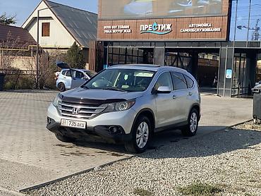 deu labo: Honda CR-V: 2012 г., 2.4 л, Автомат, Бензин, Кроссовер — 2