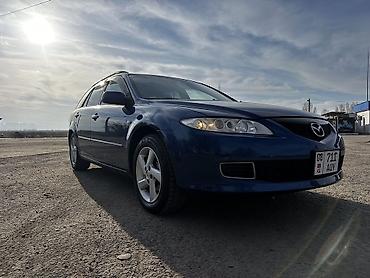 Mazda: Mazda 6: 2002 г., 1.8 л, Бензин, Универсал — 12