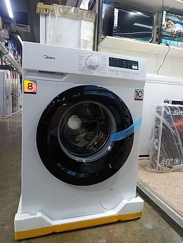 60: Стиральная машина автомат, Новый, Midea, До 8 кг, Фронтальная, Оптом — 1