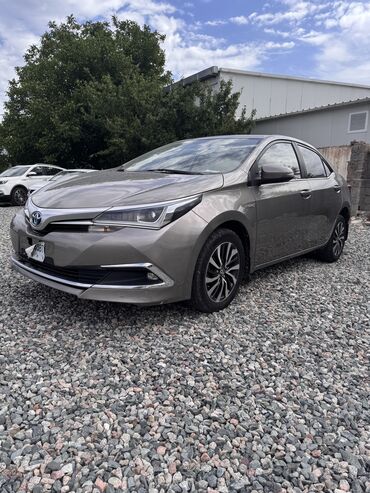 Toyota: Toyota Corolla: 2018 г., 1.8 л, Вариатор, Гибрид, Седан