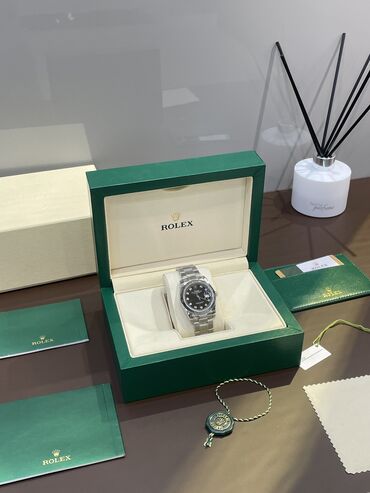 часы rolex реплика: Часы Rolex Datejust  ️Абсолютно новые часы ! ️В наличии ! В Бишкеке