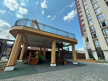 жк гармония: 1 комната, 44 м², Таш-Рабат ТРЦ Элитка, 9 этаж, ПСО (под самоотделку) — 10