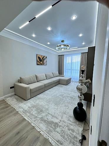 15: 2 комнаты, 82 м², Асанбай мкр Элитка, 13 этаж, Дизайнерский ремонт — 1