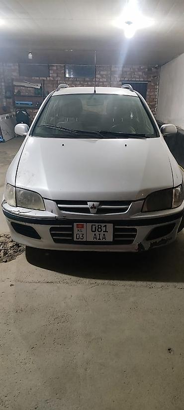 mitsubishi diamond: Mitsubishi Space Star: 2002 г., 1.8 л, Автомат, Бензин, Минивэн — 1