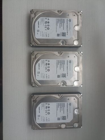 Жесткие диски, переносные винчестеры: Накопитель, Б/у, Seagate, HDD, Более 5 ТБ, 3.5", Для ПК