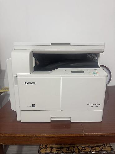 сканер принтер ксерокс: Canon imageRUNNER 2204 — монохромное МФУ формата A3 для офиса и отдела — 1