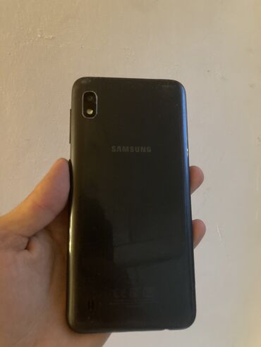 irşad telecom samsung s10: Samsung Galaxy A10, 32 GB, rəng - Qara, İki sim kartlı, Sensor, Face ID