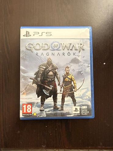 Məhsul: God of War Ragnarök – PS5 disk versiyası - Platforma