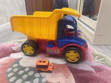 uwaq oyuncaqlari nerf: Uşaq oyuncağı – böyük plastik “dump truck” tipli yük maşını Hamisi — 2